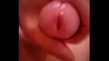 Moisturizing My 8.5inch Rock Solid And Long Lasting Cock