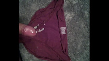 Cum On Stolen Panties