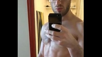 Hot Stud Jerks Off And Shows Off Huge Cock...for More Visit Gaycock4u.com