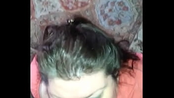 Fat Milf Sucking Cock Eating Cum Pov