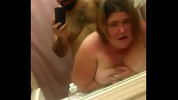 Fattie Rammed The Bathroom