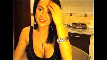 Sexy Brunette Milf Strips Dances On Cam