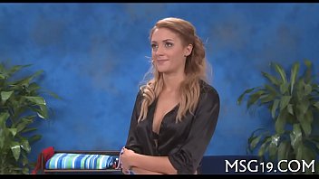 Sweetheart Drilled On A Massage Table - Video 5352969