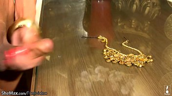 Long Hair Femboy With Small Tits Shoots Huge Load Of Jizz