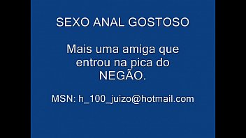 Na Buceta E No Cuzinho Da Amiga