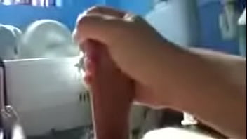 Wanking =) - Cum-asian-wank-wanking-soloboy-catdicks