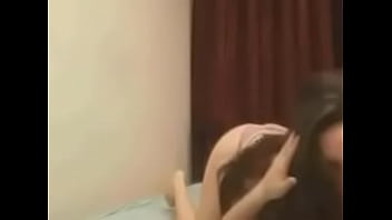 Two Girls Bed And French Kissing