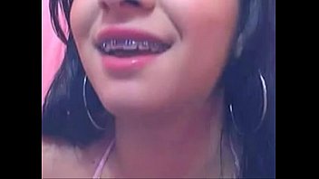 Columbian Anal Dildo Play On Webcam