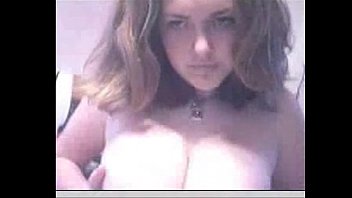 Girl Takes Off Her Heavy C Cup Bra