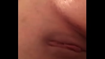 Adelaide Girl Shaved Pussy Oil