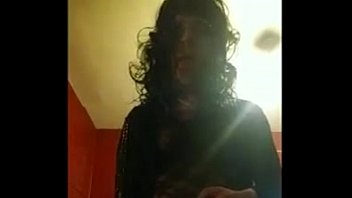 Crossdressing Sissy Fucks His Girlfriend Doggystyle