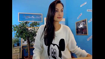 Fabulous Young Brunette On Webcam Free Porn B1