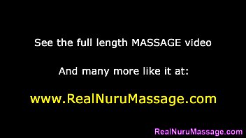 Masseuse Blows Cocked Guy