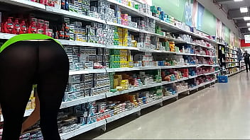 Transparent Leggings In Public