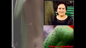 Señora Espiada En La Regadera