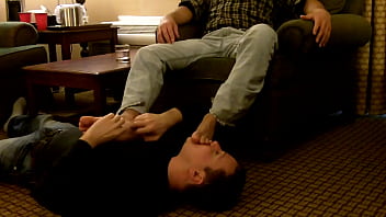 Cowboy Madison Mens Foot Worship