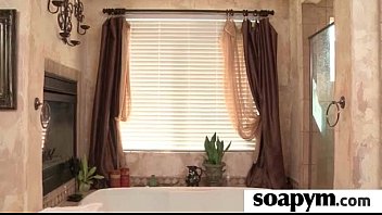 Friend Gives Him A Soapy Massage - fucking, hardcore, shower, oral, massage, soapy, soapy-massage - Video 5397096