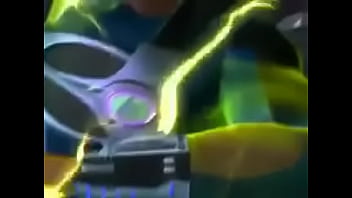 Max Steel Muito Puto _entortando_ A _barra De Ferro_ Modo Turbo