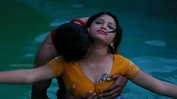 Hot Mamatha Romance With Boy Friend In Swimming Pool-1