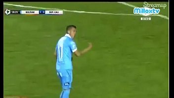 Bolivar Vs Desportivo Cali 5-0 - Goles Y Resumen - Libertadores 2016