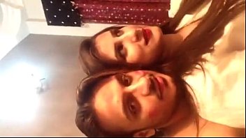 Azka Damn Rude Nimbuzz Girl Doing Flirt With Her Husbands Friend