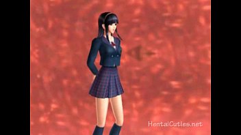 Hot Anime Cutie Enjoys Fucking