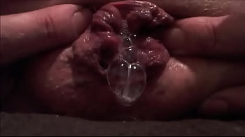 My Ass Full Of Fresh Cum From 10 Guy After I Comeback From The Wc...