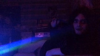 My Morning Routine - hairy, tranny, shemale, cute, little, tiny, goth, scary, dark, freak - Video 5395730