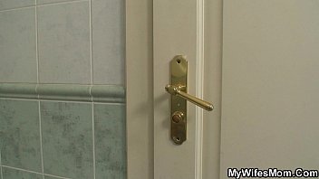 He Screws Busty Girlfriends In The Bathroom