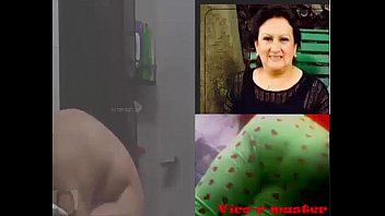 Espiando A Mi Tía Mientras Se Seca Su Cuerpo Rico