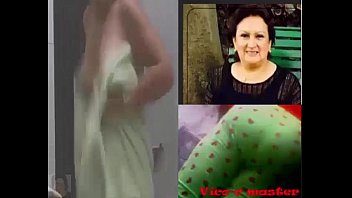 Espiando A Mi Tía Luego De Una Ducha