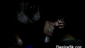 Handjob With The Lights Off