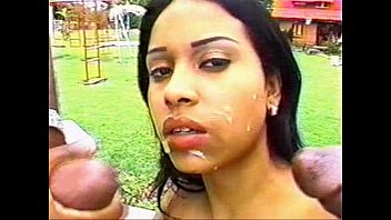 Double Penetraion Outdoors