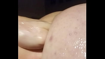 Red Nails And Deep Double Fisting