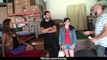 Sexy Wild Chick Gets Paid To Fuck 13 - teens, whore, cash, money, price, pay, sex-tape, moneytalks, money-talks - Video 5434387