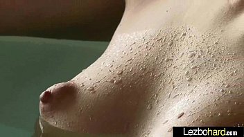 Sex Tape With Horny Teen Sexy Lesbo Girls (riley Reid _ Kenna James) Movie-23