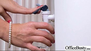 Sex Tape With Hot Busty Slut Office Girl (shawna Lenee) Movie-30