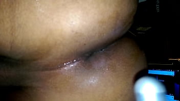 Virgin Ass Bi Curious Boy Experimenting With Anal Fingering And Cigar Case Dildo Part 3