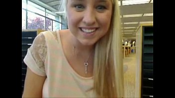 Tasha From Squirt In Library Yesterday