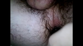 Trying Out My New Toy - anal, dildo, ass, hairy, solo, penetration, gay - Video 5336399