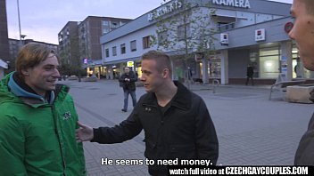 Czech Guys - They Would Do Anythyng For Money