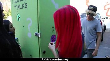 Desperate Teen Naked In Public And Fucks To Pay Rent 19 - teens, whore, cash, money, price, pay, sex-tape, moneytalks, money-talks - Video 5335884