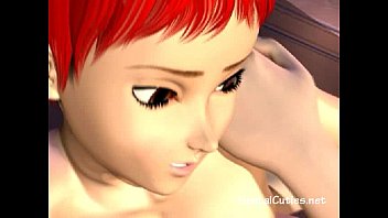 Petite Anime Cutie Gets Her Ass Rammed