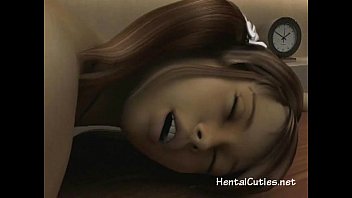 Busty Cartoon Slut Rammed On The Sofa