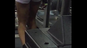 Un Buen Culo En Ginasio