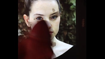 Daisy Ridley Cum Tribute 1