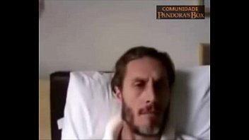 André Segatti Mostrando O Pau Na Webcam