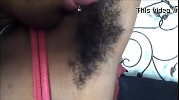 Girl Licks Her Armpit Hair