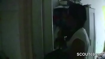 German Step-mom Seduce Step-son To Fuck Her While Step Dad Away