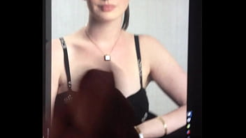 Anne Hathaway Cum Tribute 1